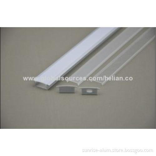 Recessed LED Aluminum Profiles, Can Fit in Various Narrow Places